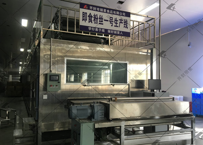 实地调查：更好地相识速食方便粉丝设备