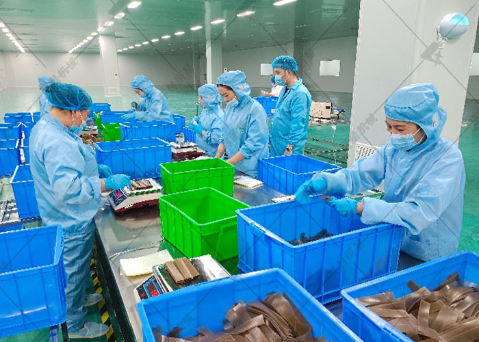 红薯苕皮出产线若何实现批量化加工