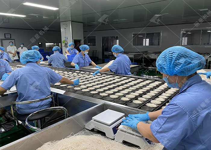 新手无技术若何急剧开酸辣粉加工厂？