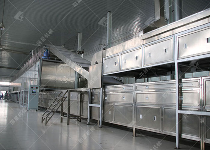 粉条加工若何搞定解冻化冰废水量大排放不达标问题？