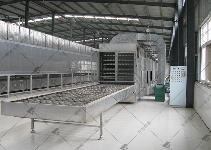 宏胜国际|Home方便粉丝烘干机怎么运行的？