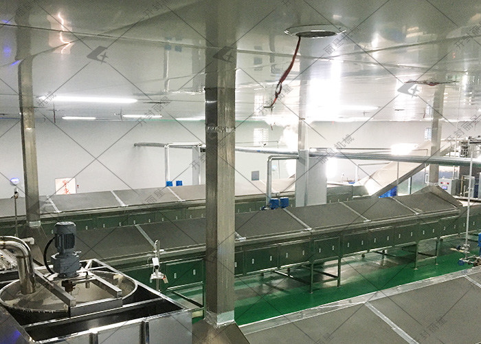 宏胜国际|Home自动化粉条出产工艺为好红薯粉条质量护航