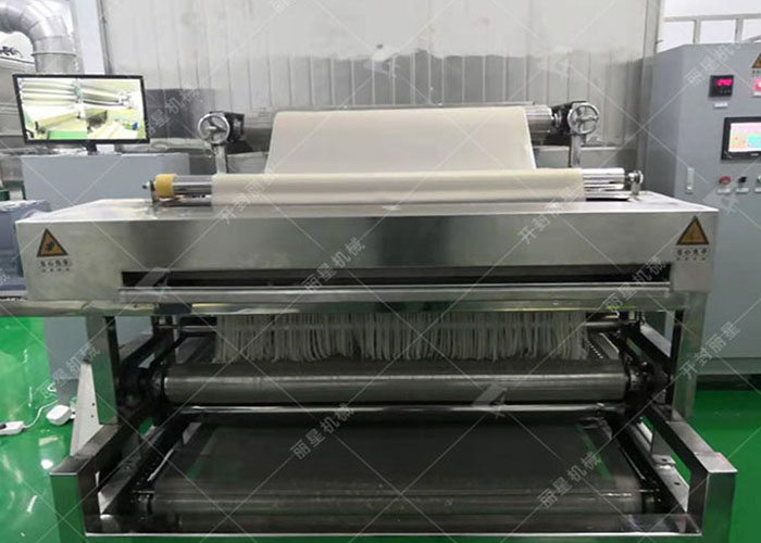 自动化红薯粉条造作与烘干工艺全解析