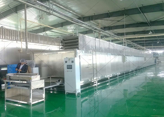 红薯粉条机加工粉条有气泡要怎么办？