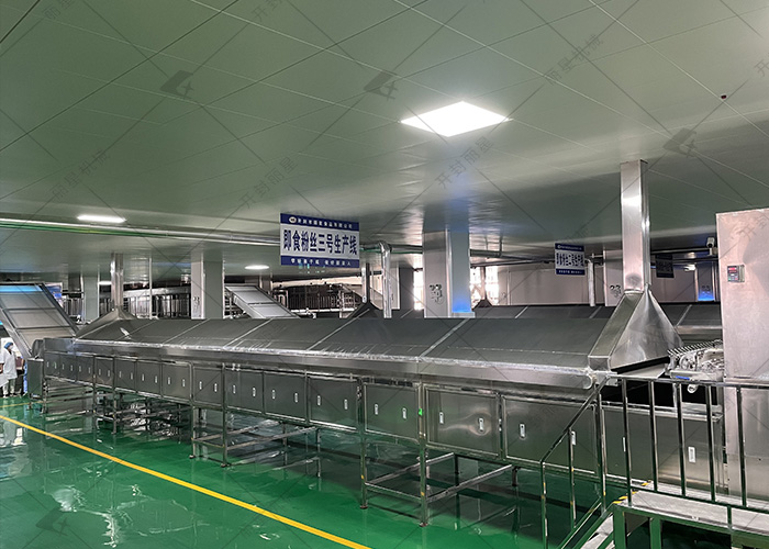 酸辣粉设备出产的卫生与安全当苦衷项你知路吗？