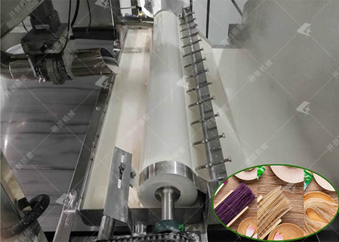 宏胜国际|Home粉条耐煮爽弹不浑汤，机密藏在这套设备里