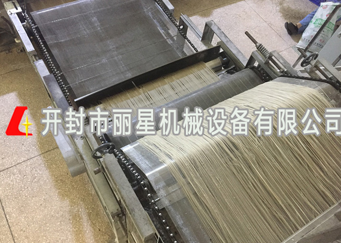 水晶粉条的真面目及它的造作步骤