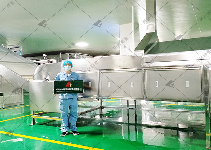 自动化淀粉制品加工厂车间建造主题要求