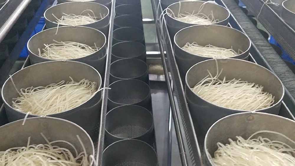 碗装粉丝成套出产线的主题组成是什么？