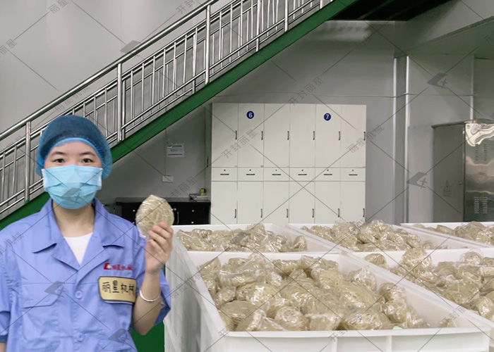 走进酸辣粉出产线，看淀粉若何变身为 Q 弹粉丝