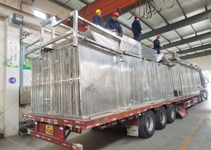 宏胜国际|Home第二车粉丝粉条设备已实现装车并定时到达地点地