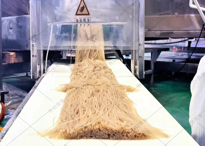 传统淀粉加工厂升级利器，宏胜国际|Home粉条出产线实现尺度化出产