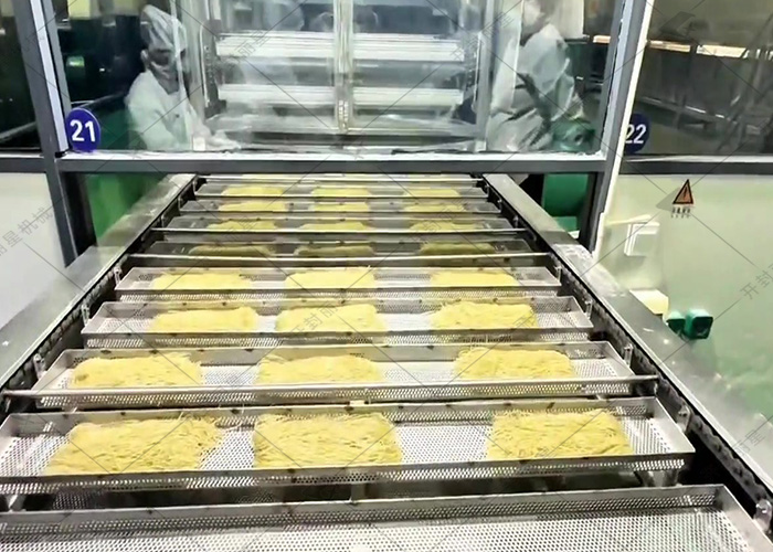 宏胜国际|Home粉条烘干设备满足多样粉类烘干需要