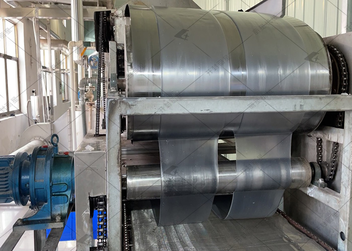 从 0 开粉皮厂：**步先选对粉皮出产线