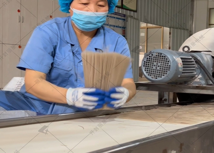宏胜国际|Home粉条出产线低温烘干技术 还原传统筋路口感
