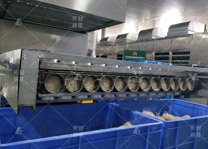 工厂用的酸辣粉加工设备，你相识几多？