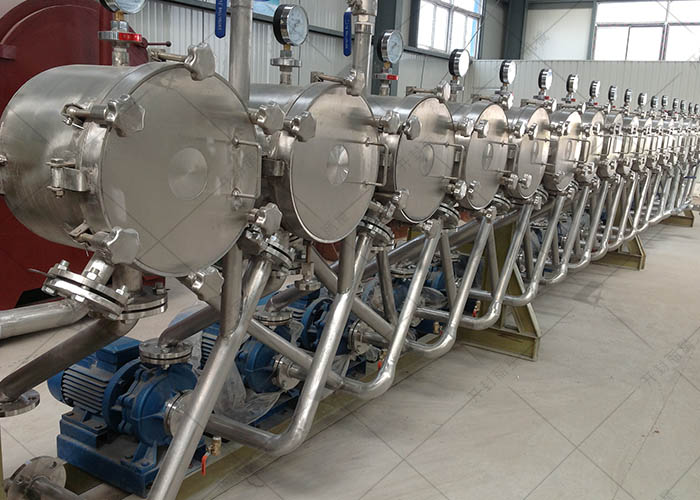 番薯淀粉设备要几多钱能力采办?